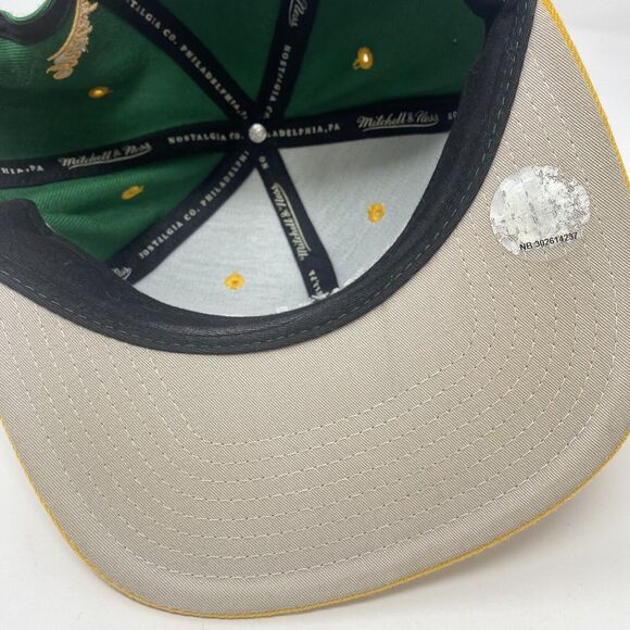 Supersonics Wool Hat Mitchell Ness Snapback Basketball Cap Hardwood Classics - Picture 6 of 8